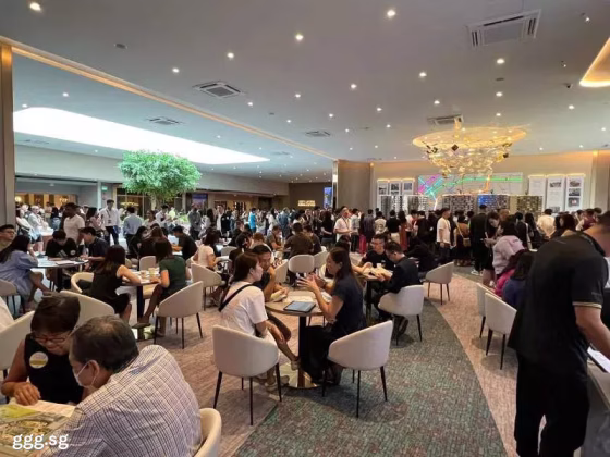 房屋出售 • 新邦 •  Grand Dunman • S$2770000 • 共管公寓 • 1119ft² / 103m² 照片