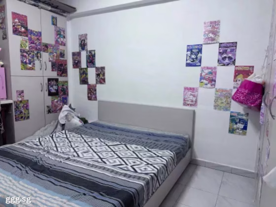 单间出租 • 梧槽 • 259 Yishun Street 22 • S$900 • 3房(2臥室) • 普通房 照片