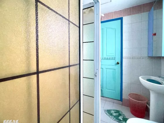 单间出租 • 梧槽 •  Heeton Park • S$1300 • 住宅公寓 • 主人房 照片