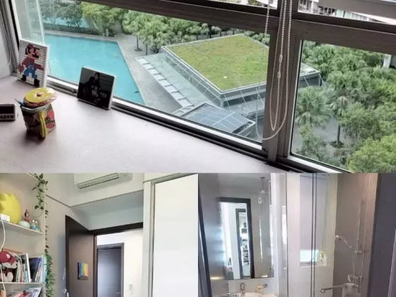 单间出租 • 宏茂桥 •  Livia • S$1500 • 住宅公寓 • 主人房 照片
