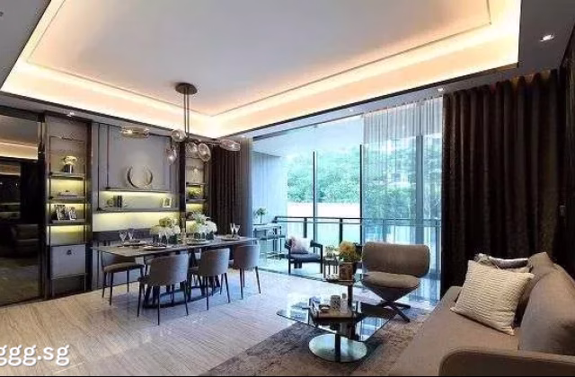 房屋出售 • 诺维娜 •  Leedon Green • S$1600000 • 共管公寓 • 538ft² / 49m²