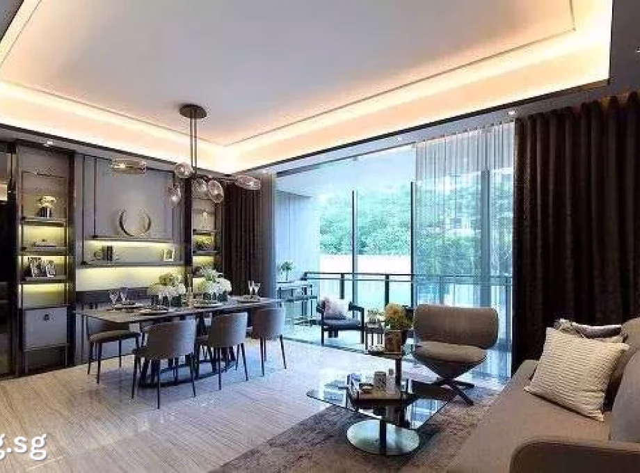 房屋出售 • 诺维娜 •  Leedon Green • S$1600000 • 共管公寓 • 538ft² / 49m² 照片