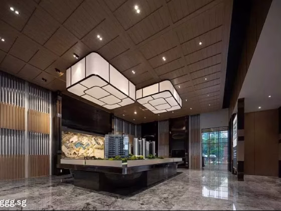 房屋出售 • 诺维娜 •  Leedon Green • S$1600000 • 共管公寓 • 538ft² / 49m² 照片