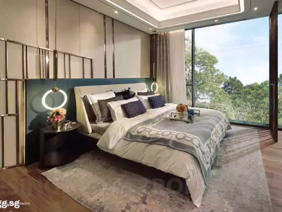 房屋出售 • 诺维娜 •  Leedon Green • S$1600000 • 共管公寓 • 538ft² / 49m² 照片