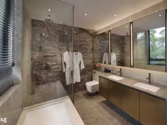房屋出售 • 诺维娜 •  Leedon Green • S$1600000 • 共管公寓 • 538ft² / 49m² 照片