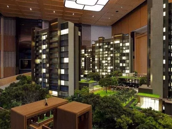 房屋出售 • 诺维娜 •  Leedon Green • S$1600000 • 共管公寓 • 538ft² / 49m² 照片