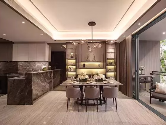 房屋出售 • 诺维娜 •  Leedon Green • S$1600000 • 共管公寓 • 538ft² / 49m² 照片