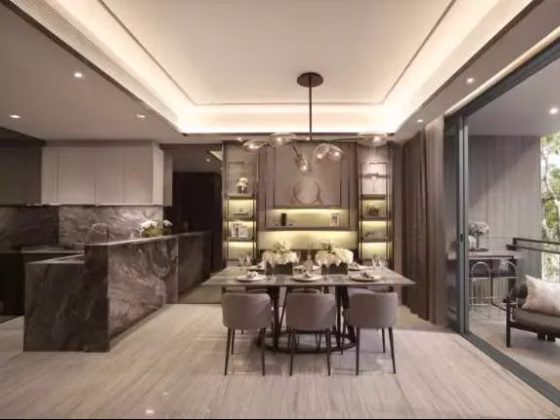 房屋出售 • 诺维娜 •  Leedon Green • S$1600000 • 共管公寓 • 538ft² / 49m² 照片