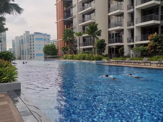 整套出租 • 梧槽 •  North Park Residences • S$3200 • 住宅公寓 • 531ft² / 49m² 照片
