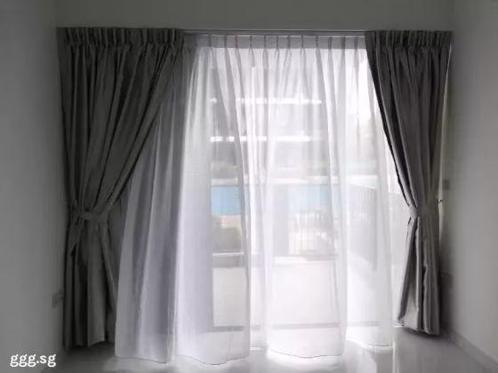 整套出租 • 梧槽 •  North Park Residences • S$3200 • 住宅公寓 • 531ft² / 49m² 照片