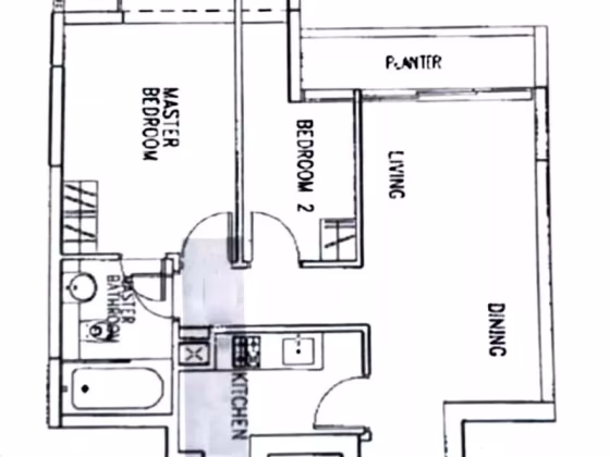 整套出租 • 大士 •  One Oxley Rise • S$4900 • 共管公寓 • 711ft² / 66m² 照片