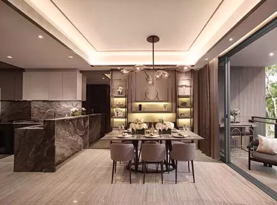 房屋出售 • 诺维娜 •  Leedon Green • S$2490000 • 共管公寓 • 818ft² / 75m² 照片