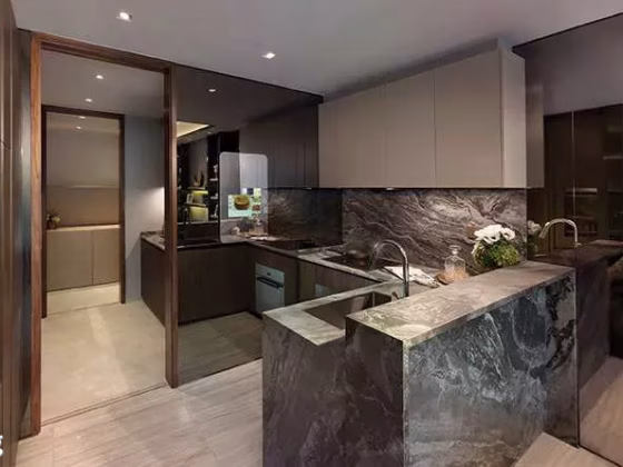 房屋出售 • 诺维娜 •  Leedon Green • S$2490000 • 共管公寓 • 818ft² / 75m² 照片