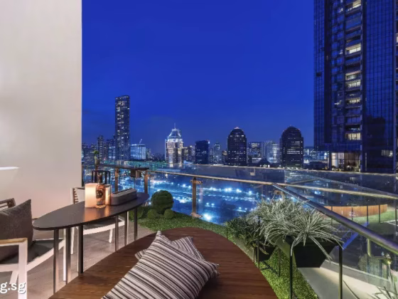 房屋出售 • 勿洛 •  The Lumos • S$2975000 • 住宅公寓 • 1173ft² / 108m² 照片