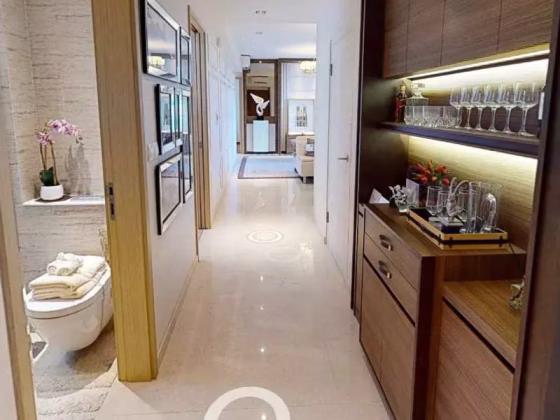 房屋出售 • 博物馆 •  The Line@tanjong Rhu • S$1910000 • 共管公寓 • 829ft² / 77m² 照片