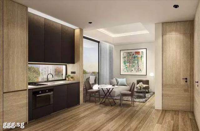 房屋出售 • 纽顿 •  10 Evelyn • S$1360000 • 住宅公寓 • 495ft² / 45m²