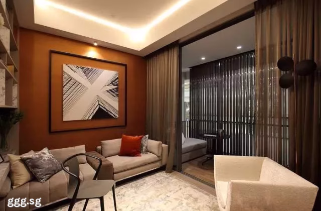 房屋出售 • 纽顿 •  10 Evelyn • S$3300000 • 住宅公寓 • 1410ft² / 130m²