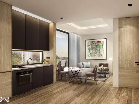 房屋出售 • 纽顿 •  10 Evelyn • S$3300000 • 住宅公寓 • 1410ft² / 130m² 照片