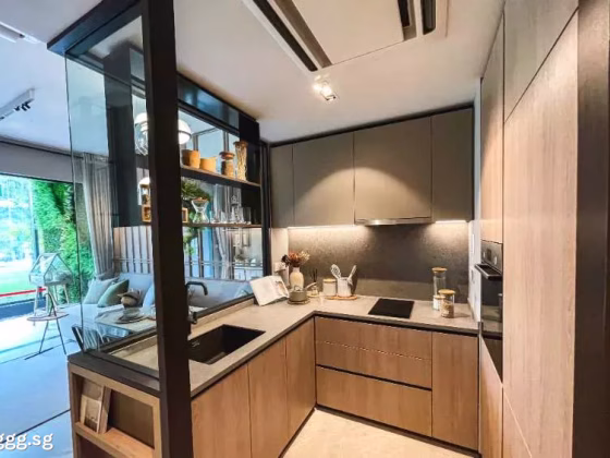 房屋出售 • 武吉班让 •  Ki Residences At Brookvale • S$2080000 • 共管公寓 • 936ft² / 86m² 照片