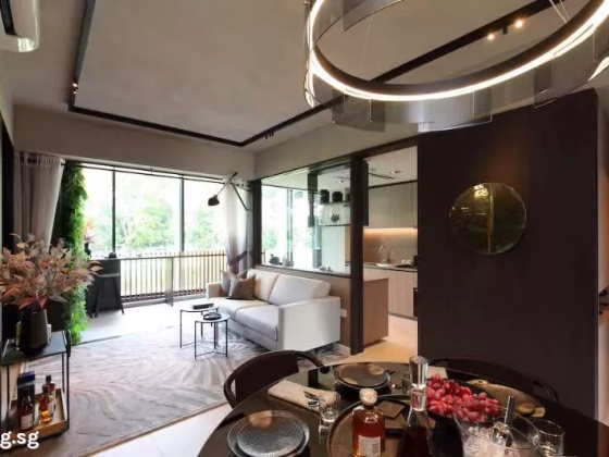 房屋出售 • 武吉班让 •  Ki Residences At Brookvale • S$2080000 • 共管公寓 • 936ft² / 86m² 照片