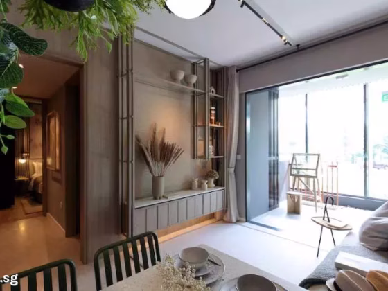 房屋出售 • 武吉班让 •  Ki Residences At Brookvale • S$2080000 • 共管公寓 • 936ft² / 86m² 照片