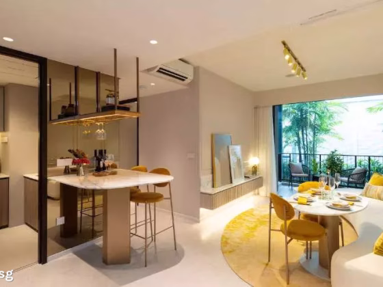 房屋出售 • 西部集水区 •  Tenet • S$2100000 • 共管公寓 • 1561ft² / 145m² 照片