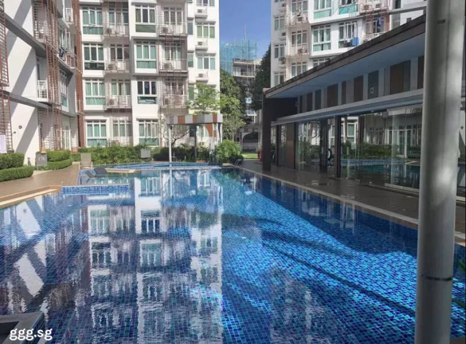 整套出租 • 博物馆 •  Uptown @ Farrer • S$5700 • 住宅公寓 • 900ft² / 83m² 照片