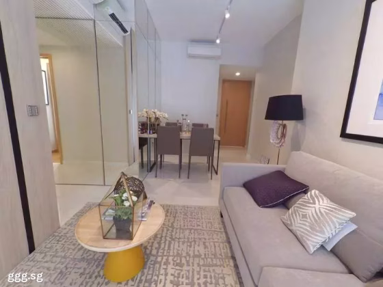 房屋出售 • 纽顿 •  26 Newton • S$2220000 • 共管公寓 • 1119ft² / 103m² 照片