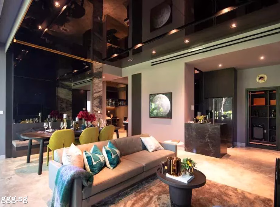 房屋出售 • 兀兰 •  Jervois Prive • S$1530000 • 住宅公寓 • 549ft² / 51m² 照片