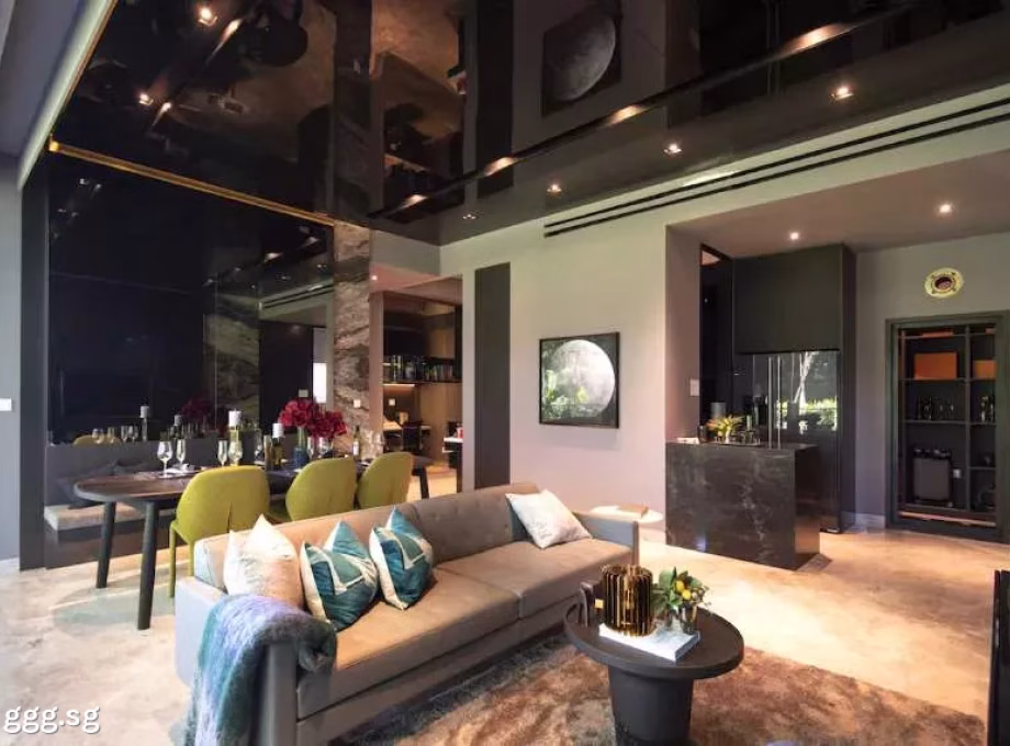 房屋出售 • 兀兰 •  Jervois Prive • S$2320000 • 住宅公寓 • 807ft² / 74m² 照片
