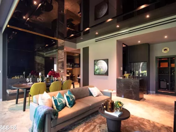 房屋出售 • 兀兰 •  Jervois Prive • S$2320000 • 住宅公寓 • 807ft² / 74m² 照片