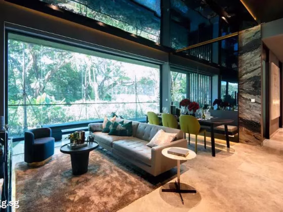 房屋出售 • 兀兰 •  Jervois Prive • S$2320000 • 住宅公寓 • 807ft² / 74m² 照片