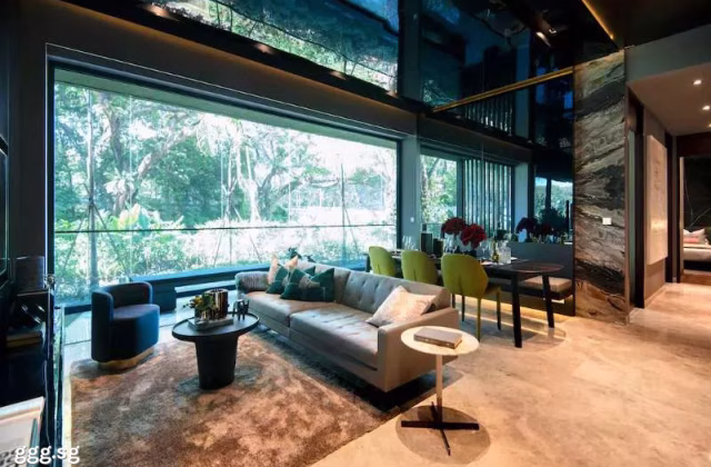 房屋出售 • 兀兰 •  Jervois Prive • S$3970000 • 住宅公寓 • 1389ft² / 129m²