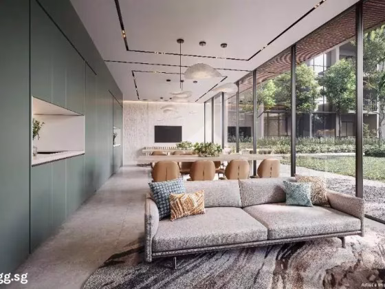 房屋出售 • 武吉巴督 •  Altura • S$1660000 • 住宅公寓 • 1206ft² / 112m² 照片