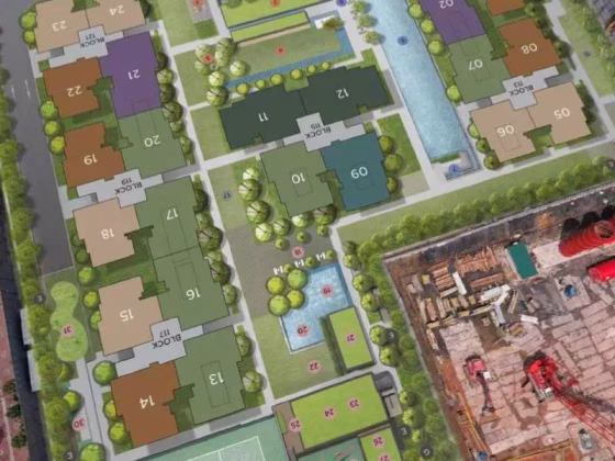 房屋出售 • 武吉巴督 •  Altura • S$1660000 • 住宅公寓 • 1206ft² / 112m² 照片