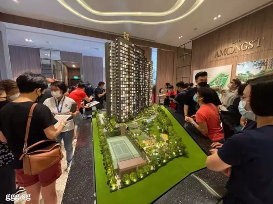 房屋出售 • 乌节 •  Amo Residence • S$5588000 • 住宅公寓 • 2293ft² / 213m² 照片