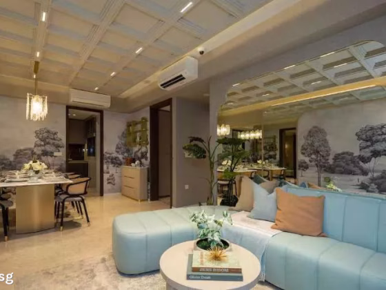 房屋出售 • 乌节 •  Amo Residence • S$5588000 • 住宅公寓 • 2293ft² / 213m² 照片