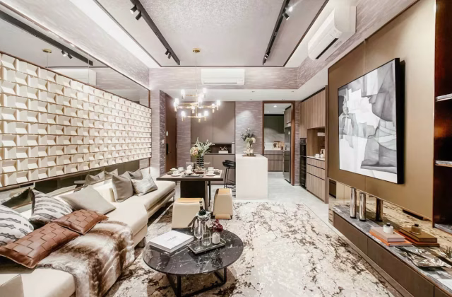 房屋出售 • 马林百列 •  Parc Rampai • S$1960000 • 共管公寓 • 1044ft² / 96m²
