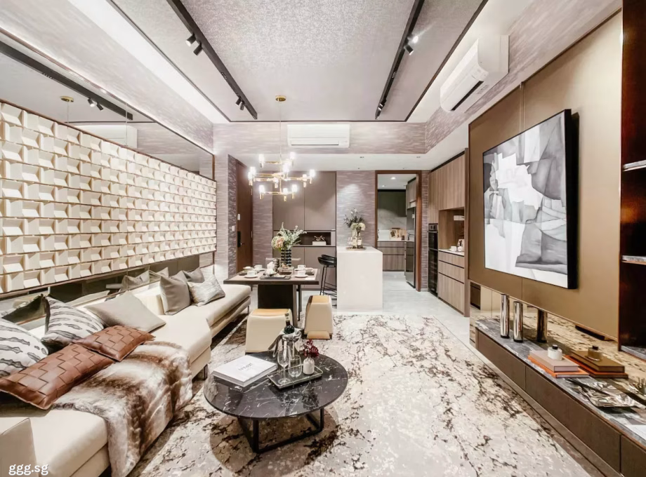 房屋出售 • 马林百列 •  Parc Rampai • S$1960000 • 共管公寓 • 1044ft² / 96m² 照片