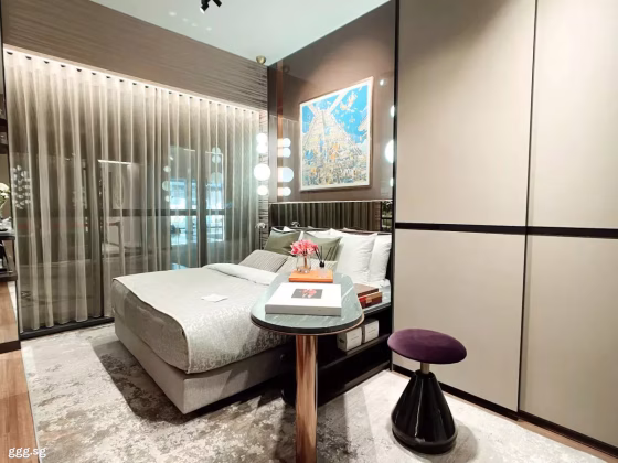房屋出售 • 马林百列 •  Parc Rampai • S$1960000 • 共管公寓 • 1044ft² / 96m² 照片