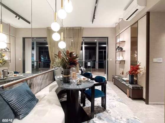 房屋出售 • 马林百列 •  Parc Rampai • S$1960000 • 共管公寓 • 1044ft² / 96m² 照片