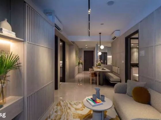 房屋出售 • 武吉知马 •  Sky Eden@bedok • S$2220000 • 住宅公寓 • 1087ft² / 100m² 照片