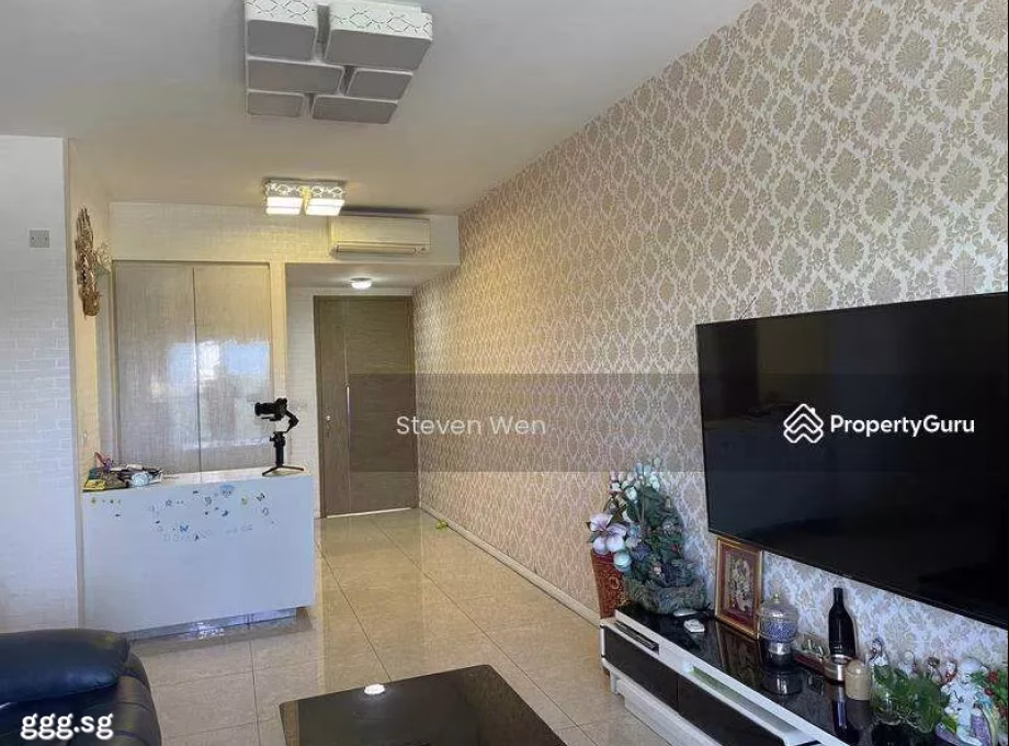 房屋出售 • 西部集水区 •  The Santorini • S$1688000 • 共管公寓 • 1152ft² / 107m² 照片