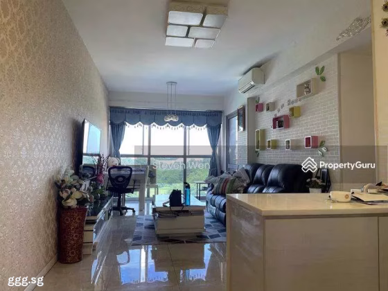 房屋出售 • 西部集水区 •  The Santorini • S$1688000 • 共管公寓 • 1152ft² / 107m² 照片