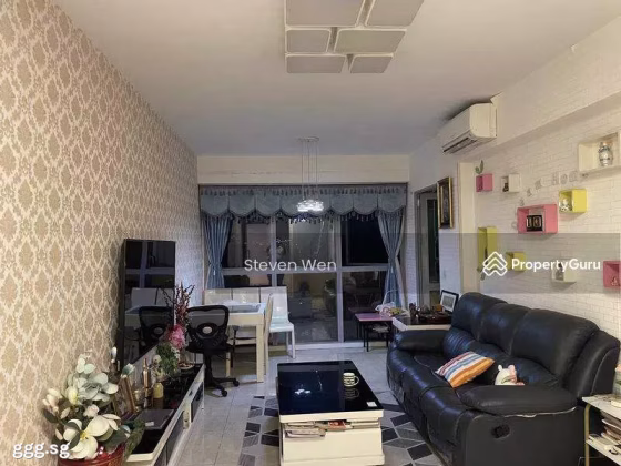 房屋出售 • 西部集水区 •  The Santorini • S$1688000 • 共管公寓 • 1152ft² / 107m² 照片