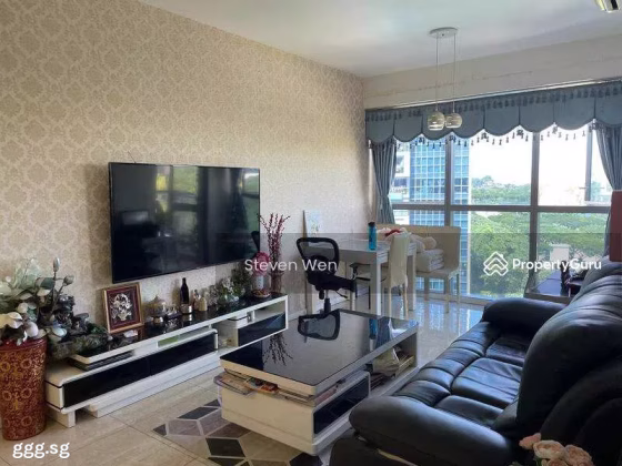 房屋出售 • 西部集水区 •  The Santorini • S$1688000 • 共管公寓 • 1152ft² / 107m² 照片