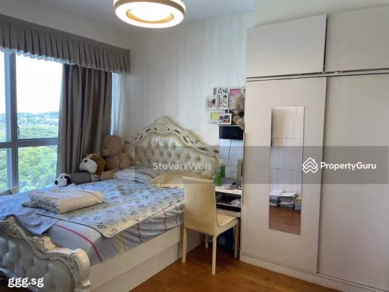 房屋出售 • 西部集水区 •  The Santorini • S$1688000 • 共管公寓 • 1152ft² / 107m² 照片