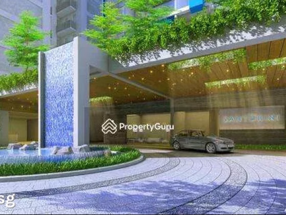 房屋出售 • 西部集水区 •  The Santorini • S$1688000 • 共管公寓 • 1152ft² / 107m² 照片