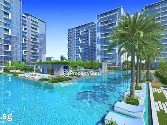 房屋出售 • 西部集水区 •  The Santorini • S$1688000 • 共管公寓 • 1152ft² / 107m² 照片