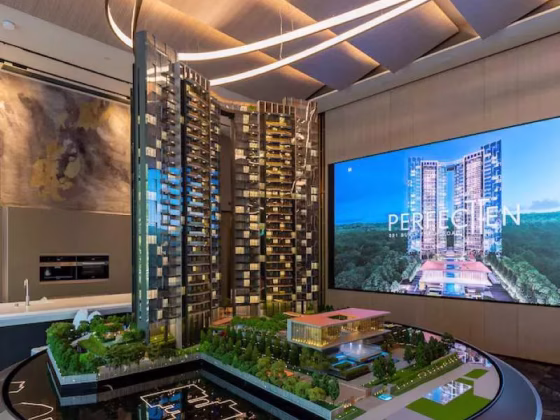 房屋出售 • 兀兰 •  Perfect Ten • S$2630000 • 住宅公寓 • 753ft² / 69m² 照片